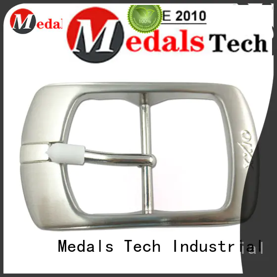 Medals Tech quality silver belt buckles personalized for household