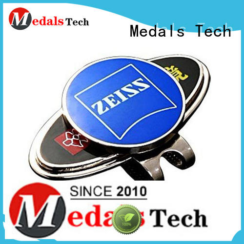 Medals Tech golf magnetic cap clip company for promotion