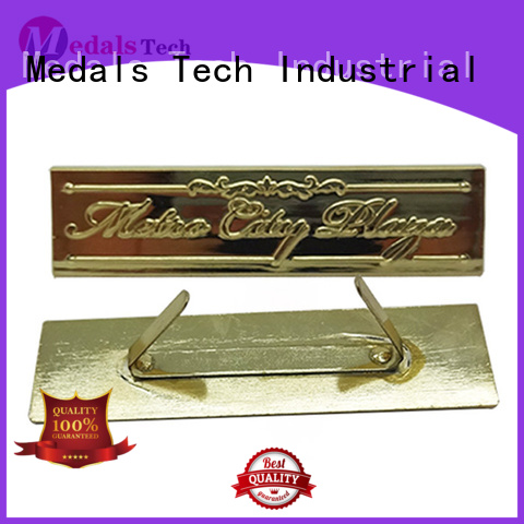Medals Tech top quality custom name plates factory for woman