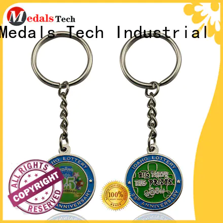 Medals Tech craft keychain supplies series for man