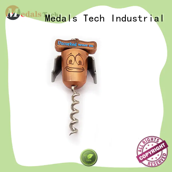 Medals Tech promotional customized bottle opener from China for commercial