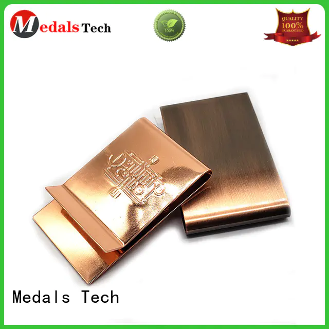 Medals Tech promotional simple money clip inquire now for man