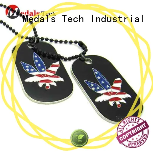 Medals Tech selling military dog tags for pets from China for man