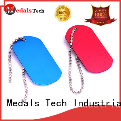 Medals Tech metal large dog tags for pets from China for adults