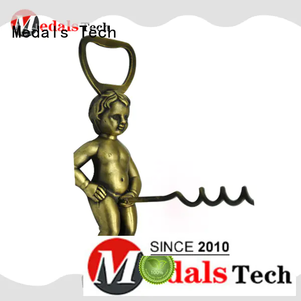 Medals Tech plated cool beer openers customized for add on sale