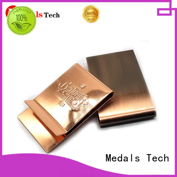 Medals Tech smooth Money clip for add on sale