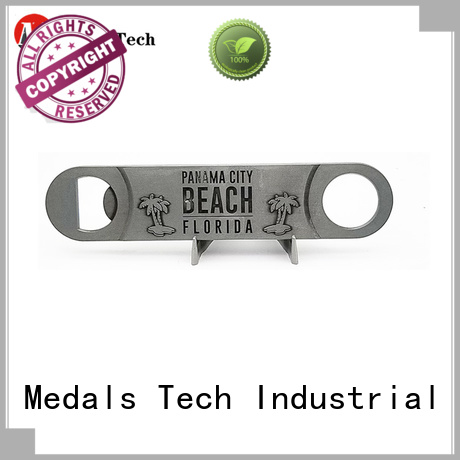 Medals Tech shinny wall mount bottle opener series for souvenir