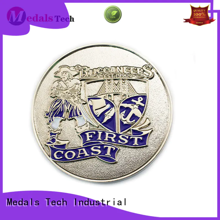 Medals Tech alloy unit challenge coins supplier for kids
