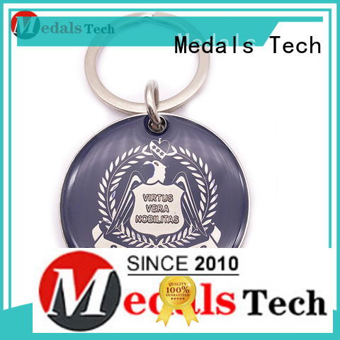 Medals Tech alloy custom logo keychains manufacturer for promotion
