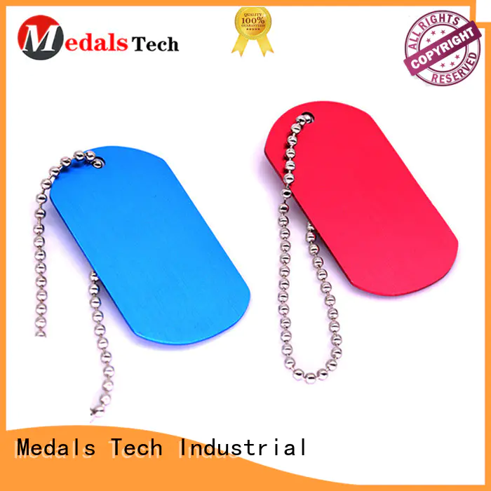 Medals Tech kids unique dog id tags manufacturer for man