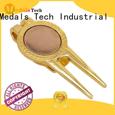 Medals Tech keychain divot tool inquire now for woman