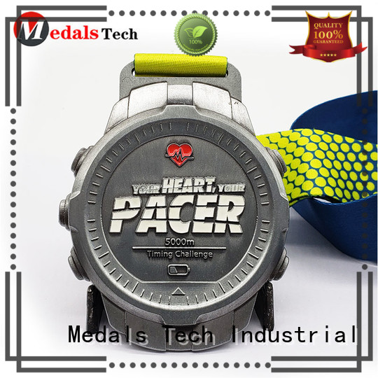 Medals Tech antique custom race medals wholesale for man