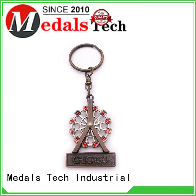 Medals Tech metal keychains customized for adults