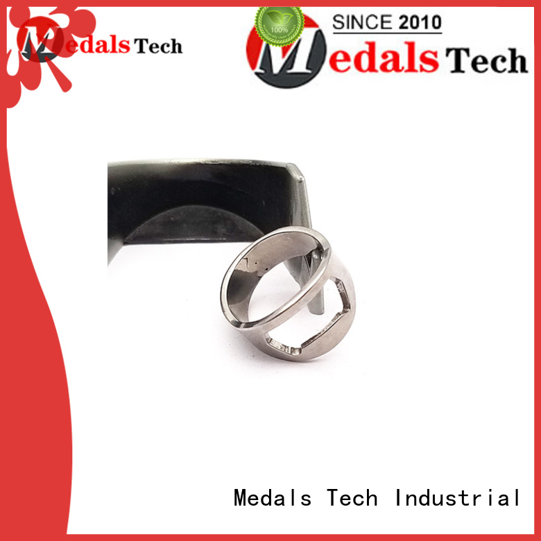 round customized bottle opener silver series for souvenir