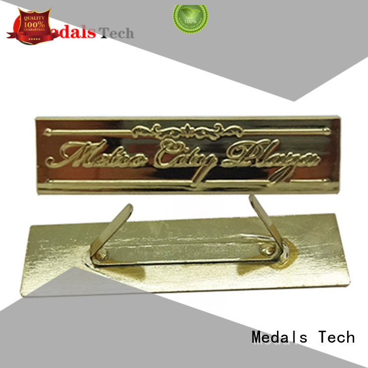 top quality silver name plate plating with good price for add on sale