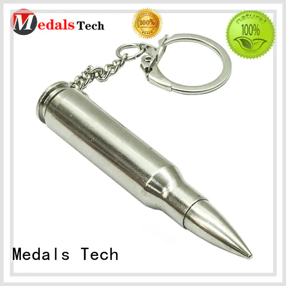 plated metal key ring cap customized for commercial