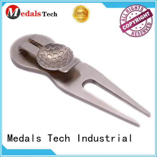 Medals Tech marker golf divot repair tool with good price for man
