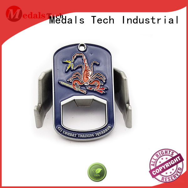 Medals Tech engraved cool bottle openers manufacturer for household
