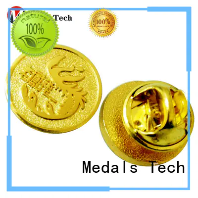 Medals Tech quality mens lapel pin factory for add on sale