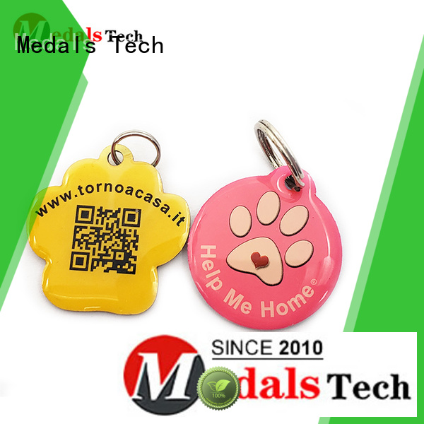 Medals Tech shinny special dog tags from China for man