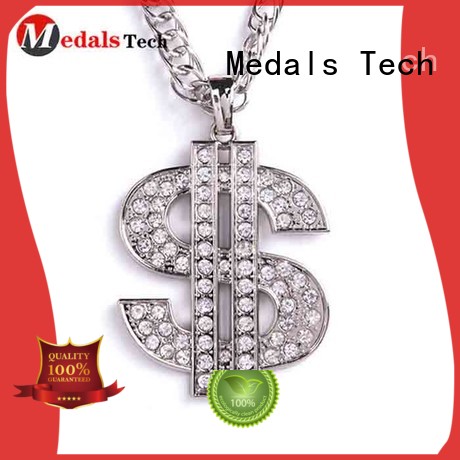 Medals Tech plating special dog tags from China for boys