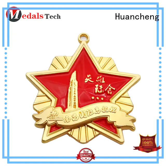 Huancheng Brand cost-effective different types of medals marathon supplier