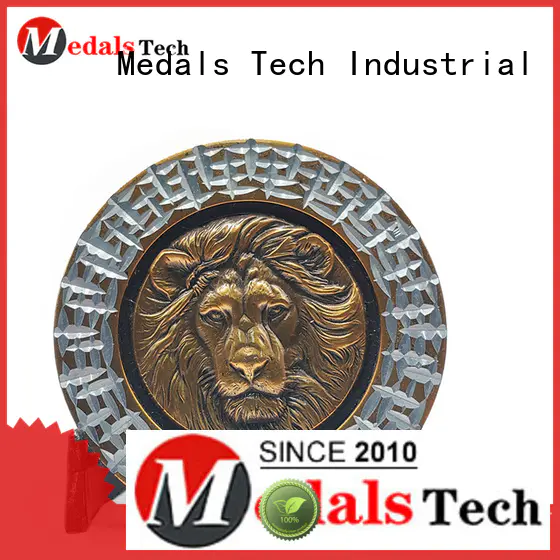 Medals Tech challenge coin design personalized for add on sale