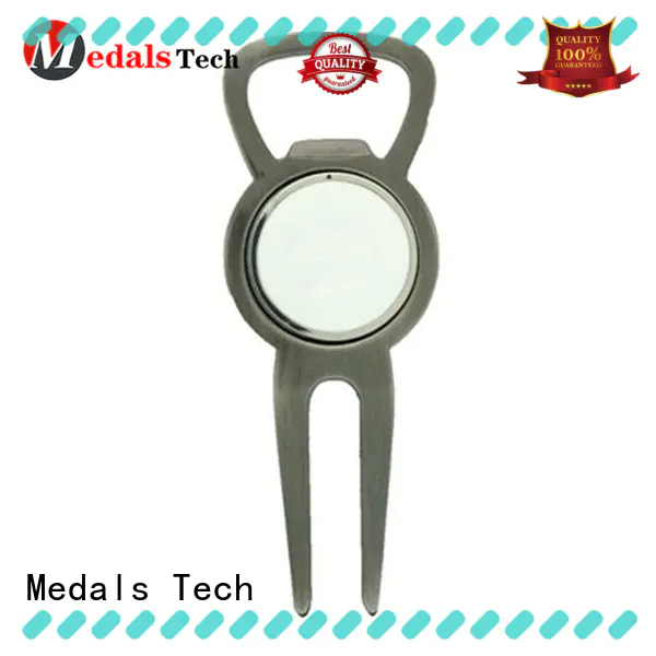 Medals Tech metal divot tool ball marker with good price for woman
