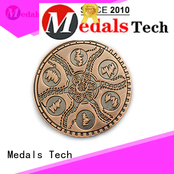 Medals Tech coin unit challenge coins wholesale for add on sale