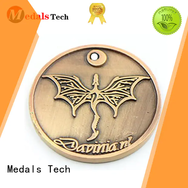 Medals Tech quality world challenge coins supplier for games