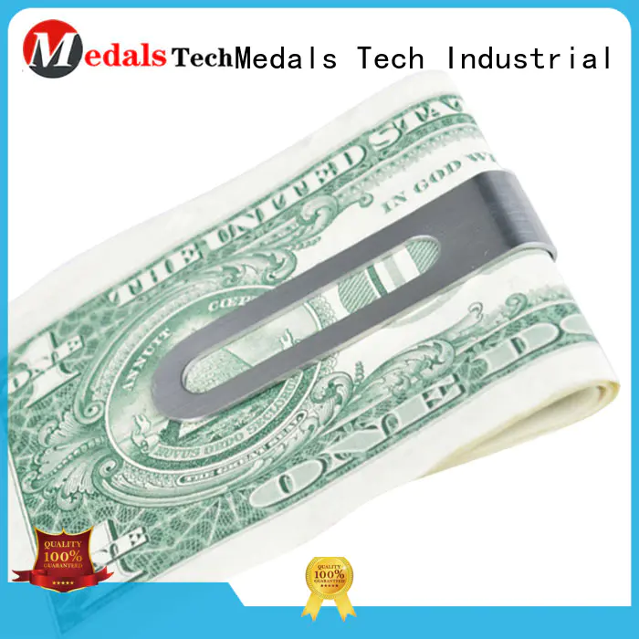 plating hinged money clips for sale promotion with good price for add on sale