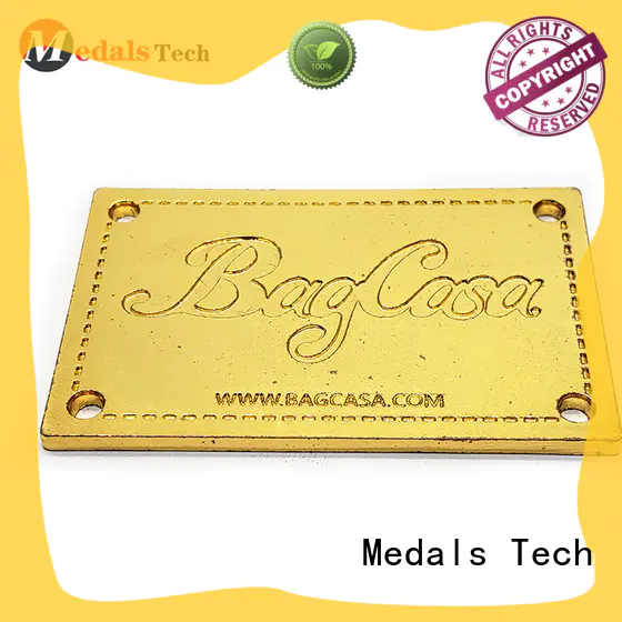 Medals Tech custom name plates factory for add on sale