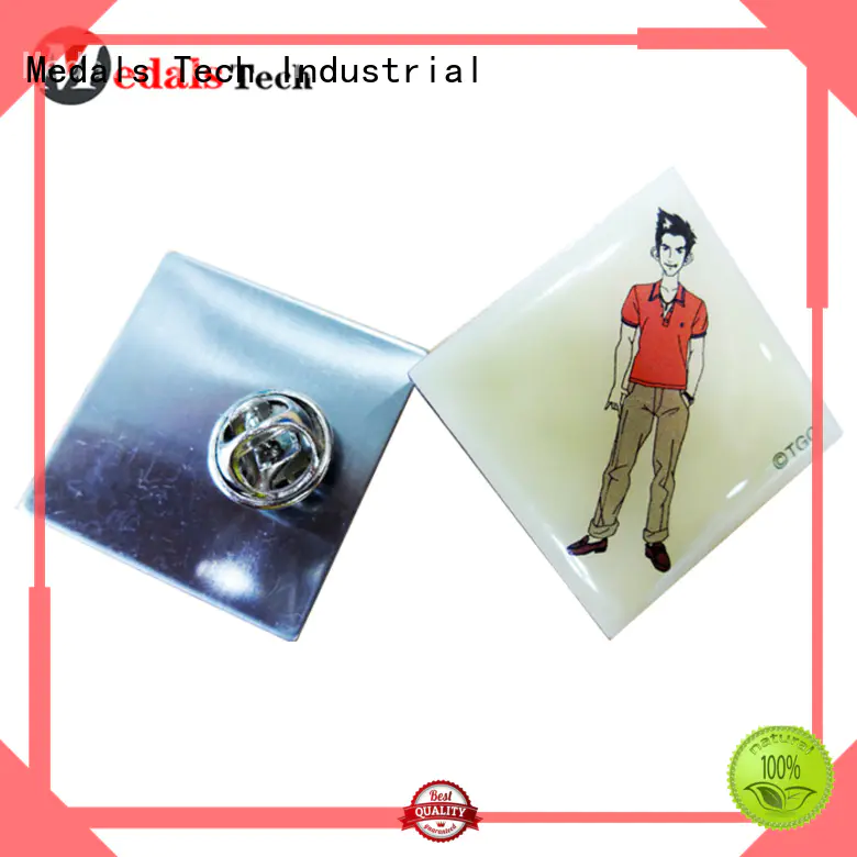 gifts mens lapel pin image for adults Medals Tech