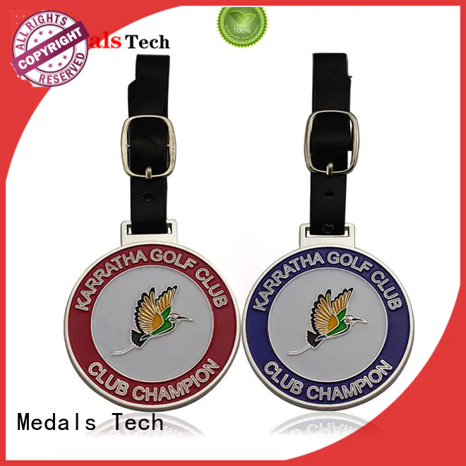 shinny disc golf bag tags design from China for woman