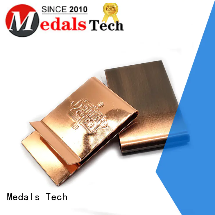 Medals Tech coated credit card and money clip design for man