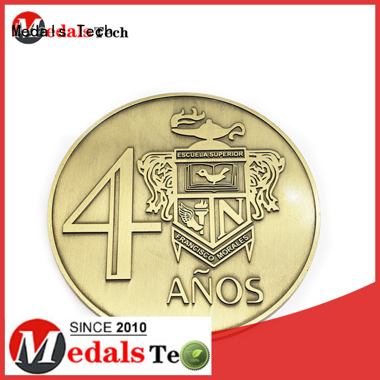 practical challenge coin design customized factory price for kids
