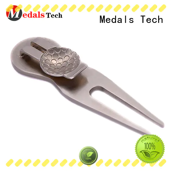 Medals Tech removable divot tool ball marker inquire now for man