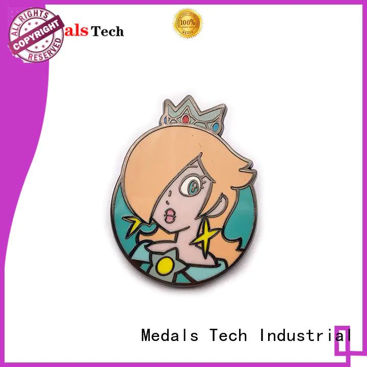 Medals Tech mens lapel pin with good price for woman