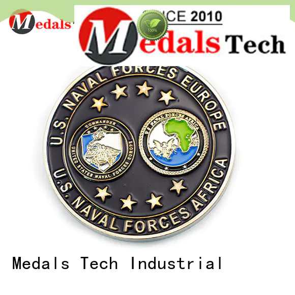 Medals Tech 3d challenge coin factory price for collection