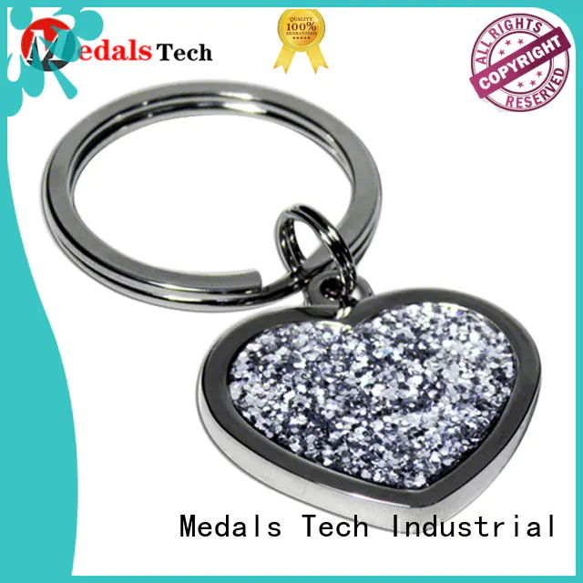 plated metal key ring metal customized for promotion