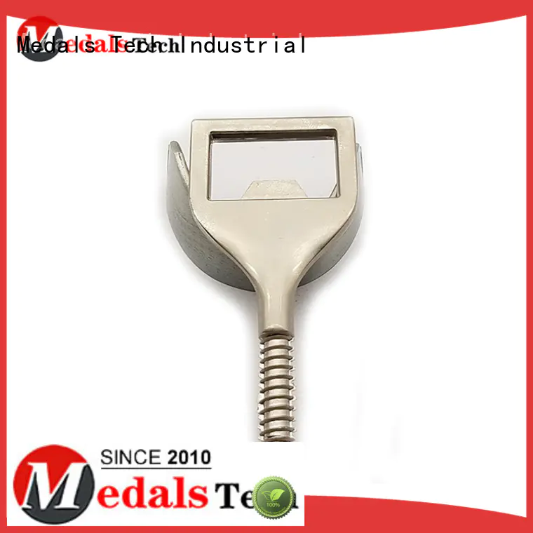 Medals Tech round customized bottle opener from China for souvenir