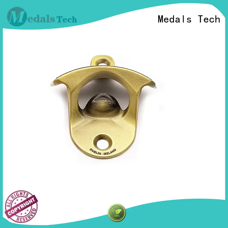 Medals Tech enamel stainless steel bottle opener from China for commercial