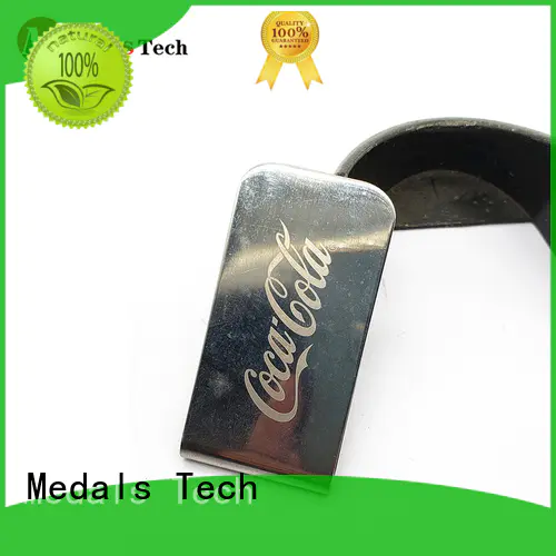 Medals Tech men bifold money clip inquire now for adults