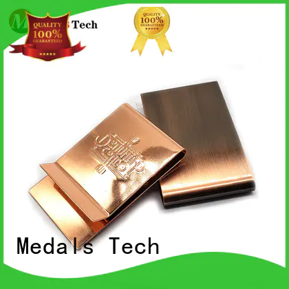 Medals Tech price good quality money clip with good price for woman