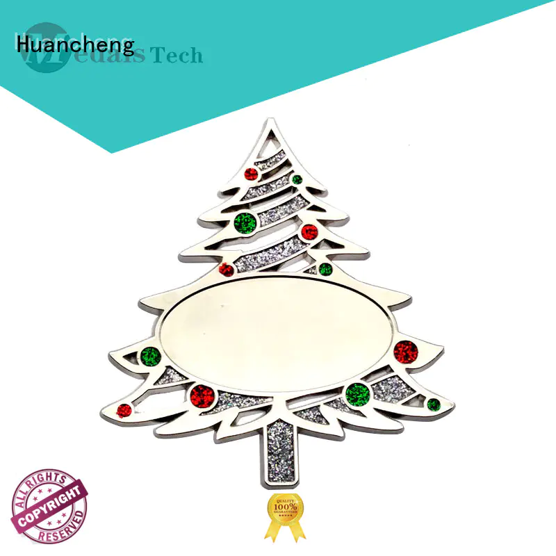 tree Soft enamel metal gifts novelty Huancheng Brand company