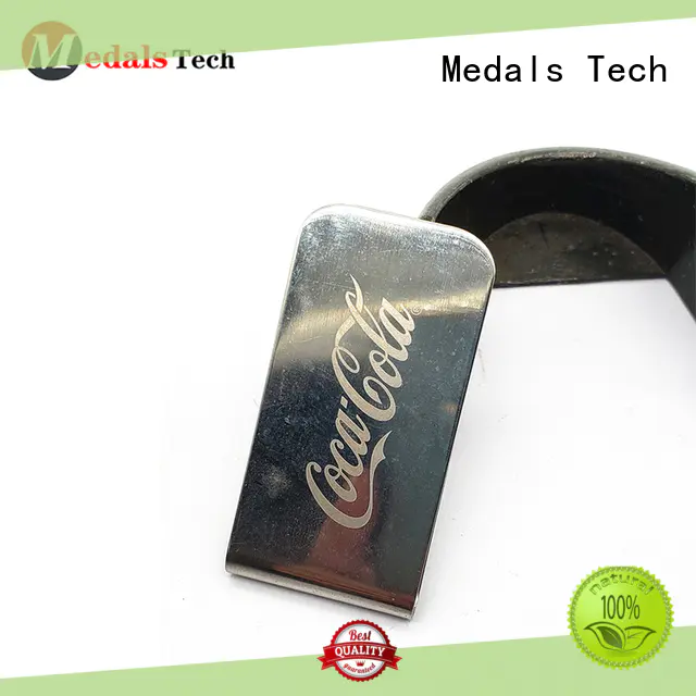 Medals Tech creative most expensive money clip design for woman