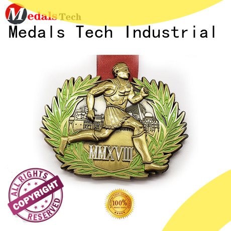 Medals Tech fashion silver medal wholesale for kids