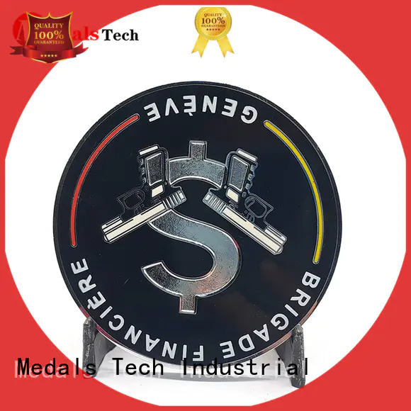 Medals Tech challenge coin holder factory price for collection