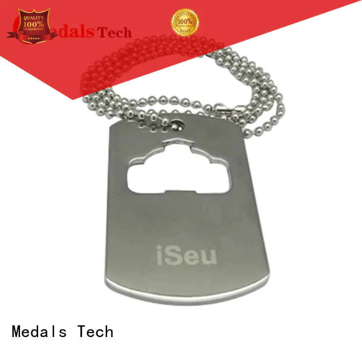 Medals Tech silver dog tags near me directly sale for add on sale