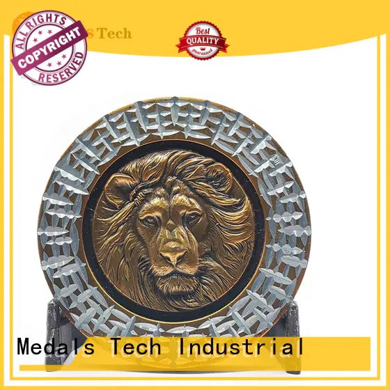 Medals Tech quality world challenge coins personalized for add on sale